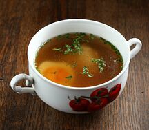 Куриный бульон