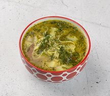 Куриный суп с лапшой
