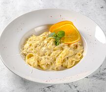 Феттуччине с курицей