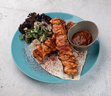 Куриное филе по-турецки