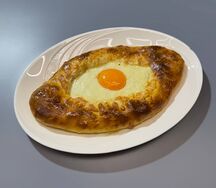 Хачапури по-аджарски