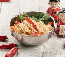 Салат из спаржи