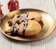 Пуннопан с шоколадной пастой