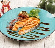 Лосось в азиатском соусе