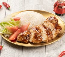 Курица терияки