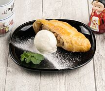 Яблочный штрудель