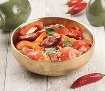 Токпокки карбонара