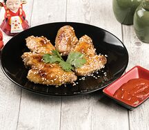 Острые куриные крылышки