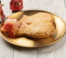 Пуннопан с кимчхи и сыром