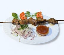 Шашлык из говядины