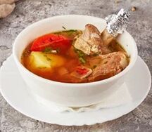 Шурпа из баранины