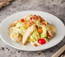 Цезарь с курицей