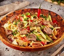Курутоб с мясом