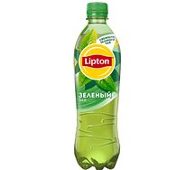 Холодный зеленый чай Lipton