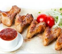 Крылышки куриные
