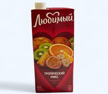 Сок Любимый Тропический микс