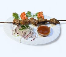Шашлык из баранины