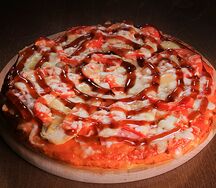 Пицца Курица терияки