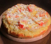 Пицца Деревенская
