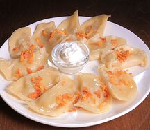 Вареники с картофелем