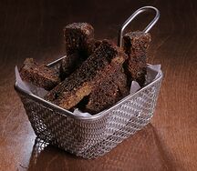 Чесночные гренки