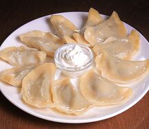 Вареники с картофелем и грибами