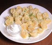Пельмени отварные