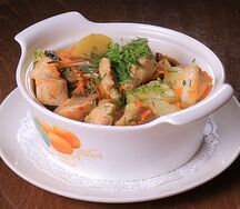 Жаркое из курицы