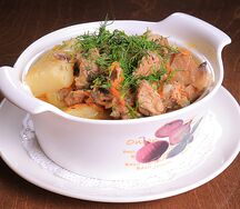 Жаркое из свинины