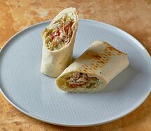 Ролл Цезарь с курицей