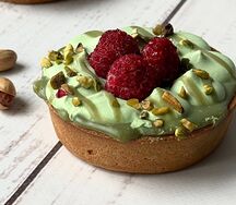 Фисташковая тарталетка
