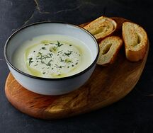 Сырный крем-суп