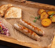 Колбаски куриные