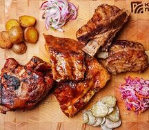 Ассорти на кости