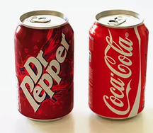 Coca-Cola или Dr. Pepper