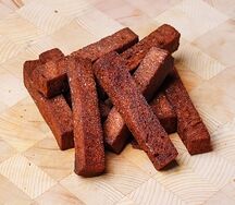 Гренки печеные