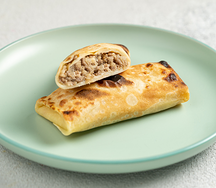 Блинчики с мясом