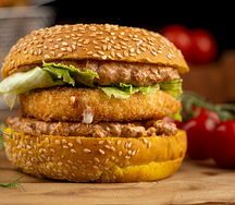 Бургер Fried Mozzarella