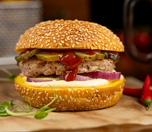Pork Burger горчичный