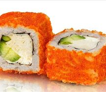 Калифорния с бобами эдамаме