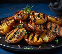 Картошка гриль