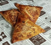 Самса с бараниной