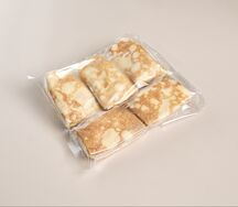 Блины с творогом