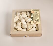 Замороженные вареники с картошкой