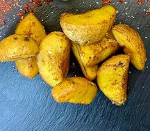 Картофель по-деревенски