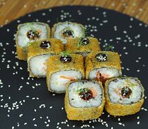 Темпурный ролл Нежный