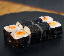 Ролл с креветкой