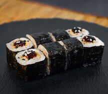 Ролл с угрем