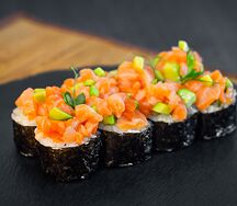 Тартар Лосось