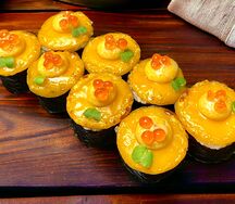 Запеченный ролл Ямайка